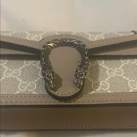 This is a Gucci Dionysus Super Mini shoulder bag . - Picture 12 of 12
